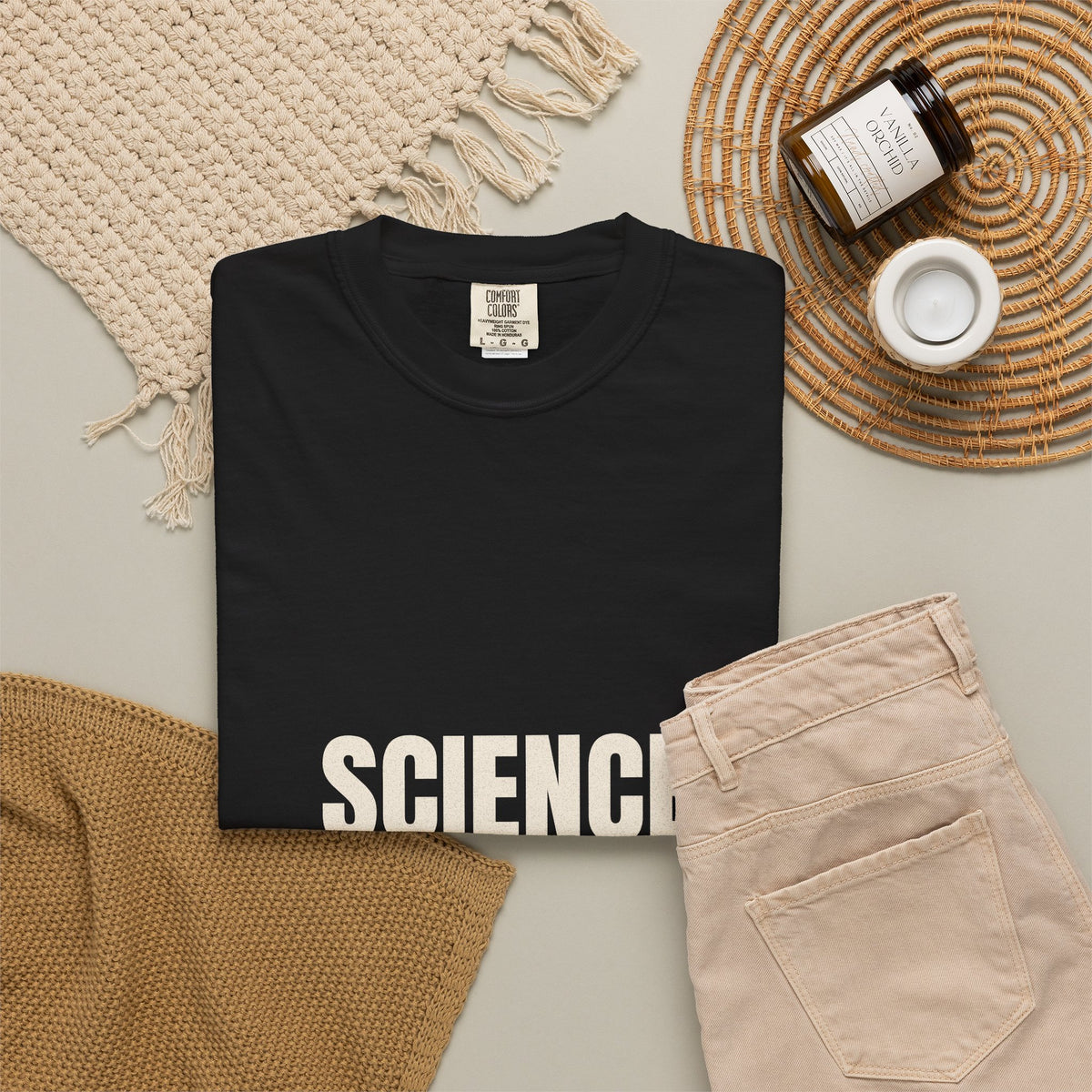 Science Is Not A Vibe Tee