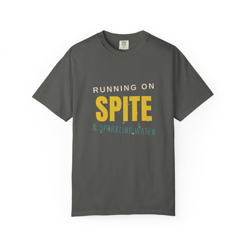 Running on Spite and Sparkling Water Tee