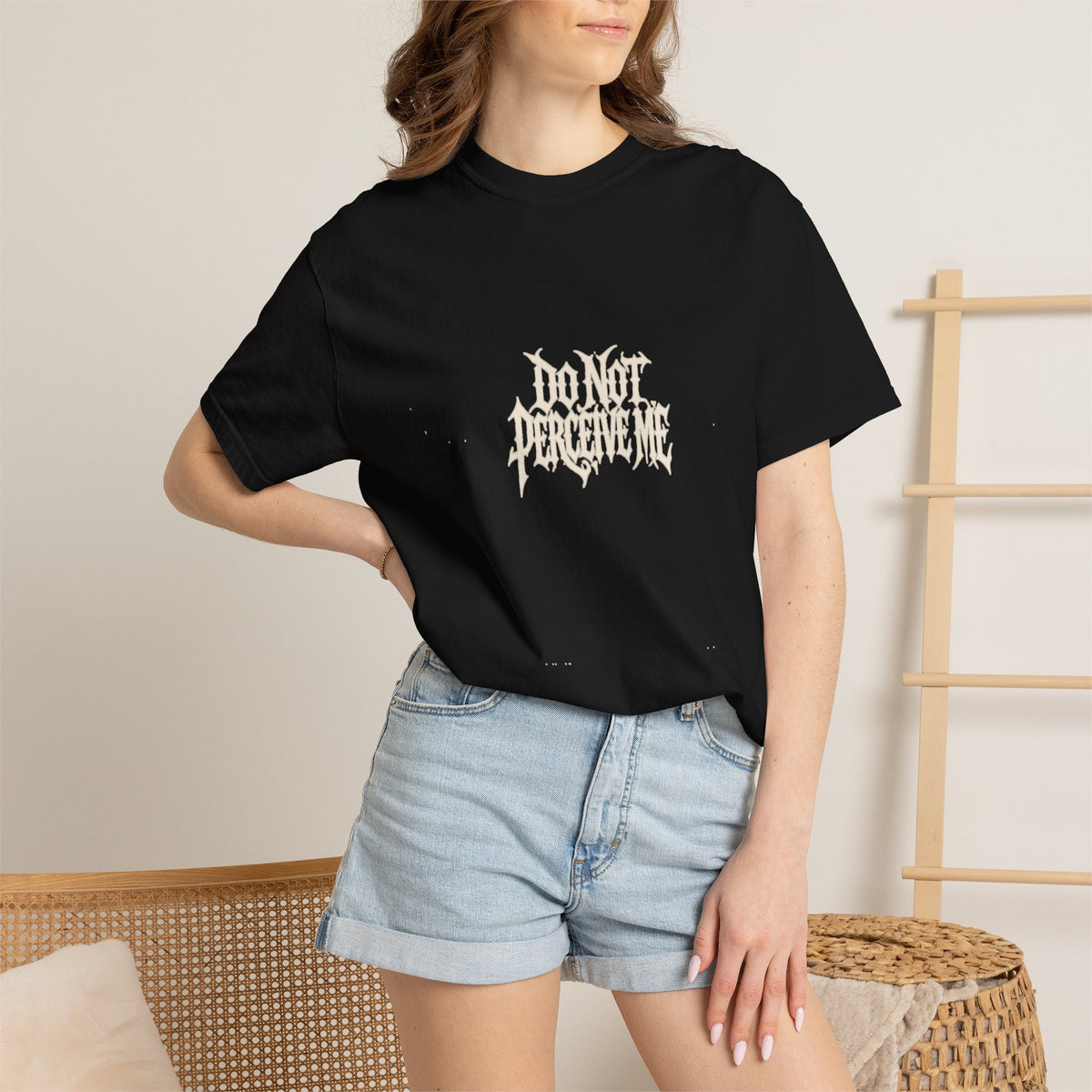 Do Not Perceive Me Tee