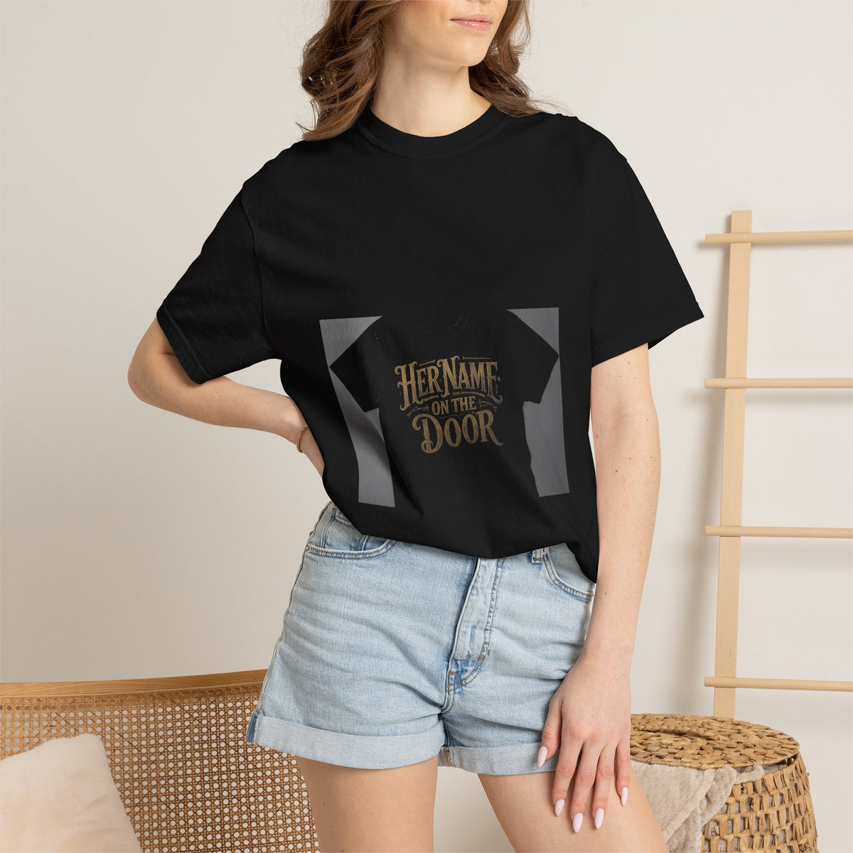 Her Name On The Door Tee