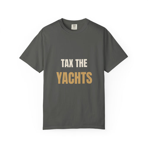 Tax The Yachts Tee