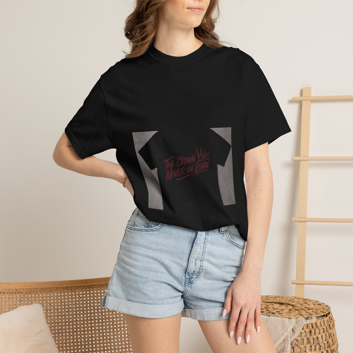 The Crown Was Never on Loan Tee