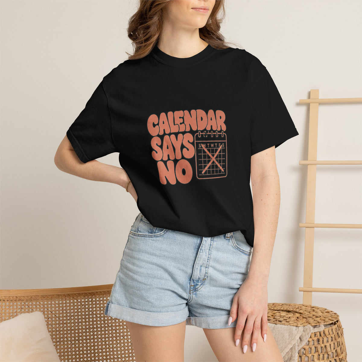 Calendar Says No Tee