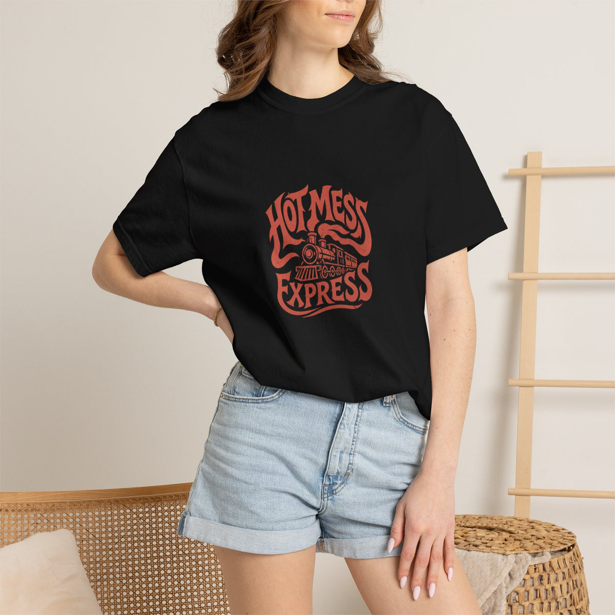 Hot Mess Express Tee