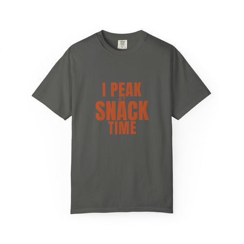 I Peak at Snack Time Tee