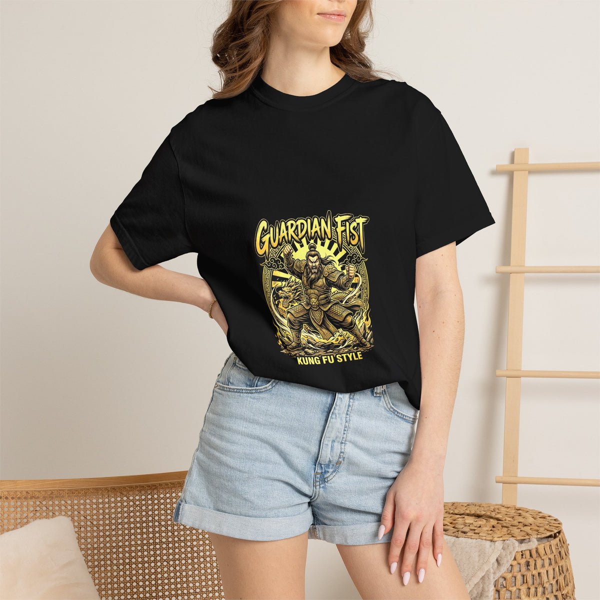 Guardian Fist Kung Fu Tee