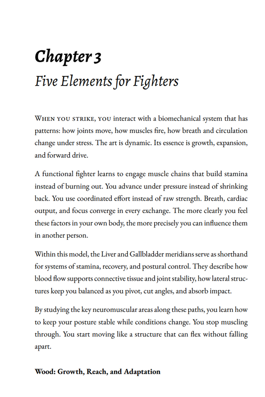 Internal Martial Science: Mapping The Weaknesses of the Human Body