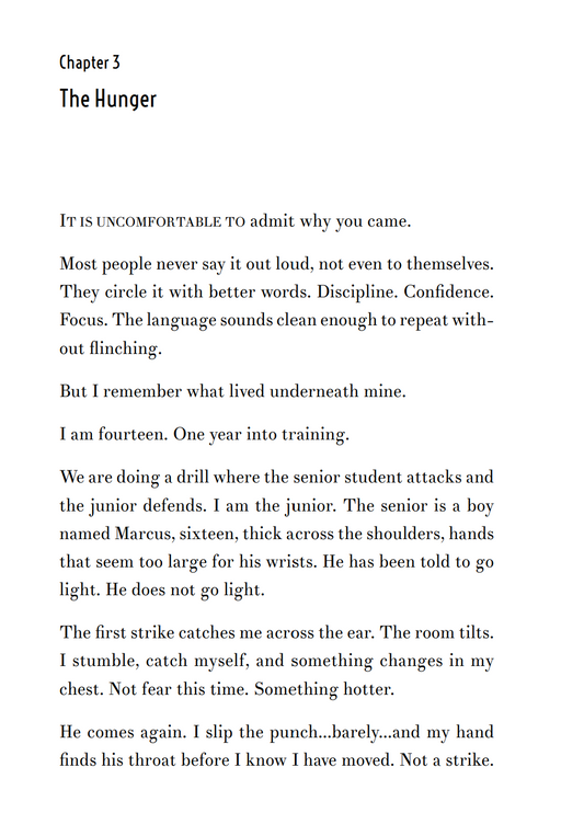 Quiet Warriors: An Ethical Violence