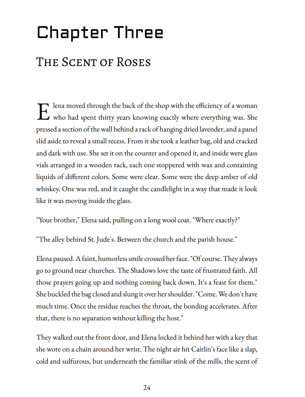E-Book: The Hearth And The Fire - God Bound Series Book 1