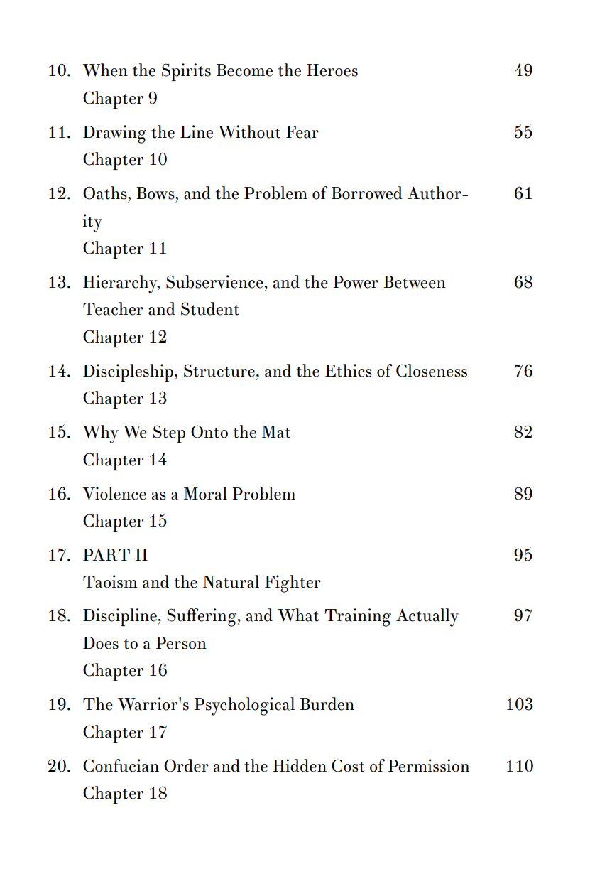 E-Book: Between The Cross and The Way - When Faith Meets Martial Discipline