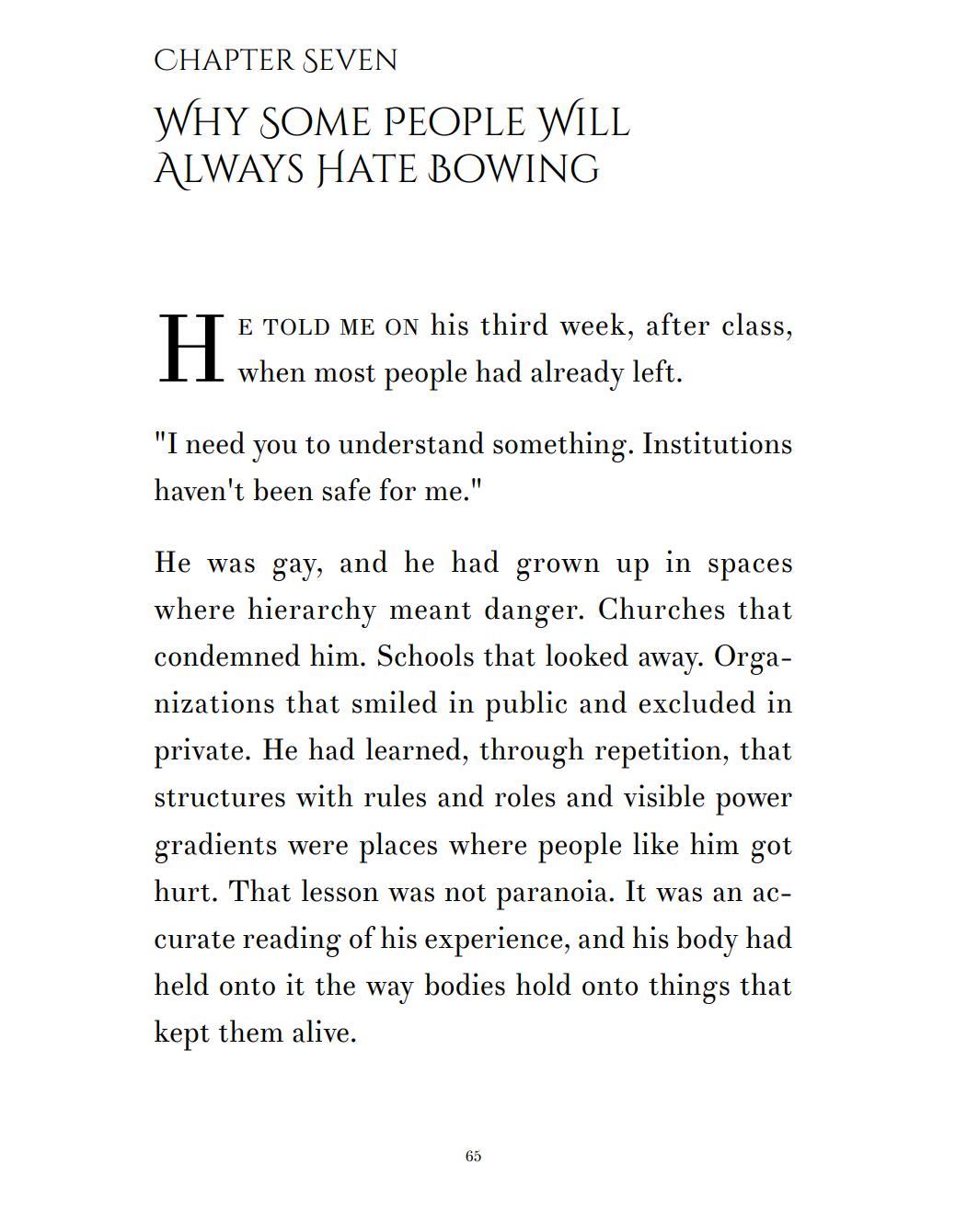 E-Book: When Bowing Is Not Worship - When Faith Meets Martial Discipline