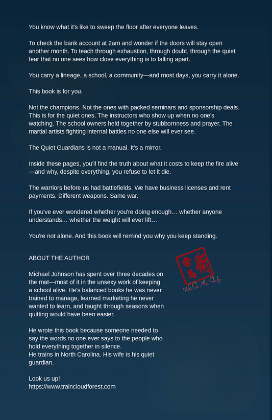 Quiet Guardians: Discovering the Martial Soul (eBook)