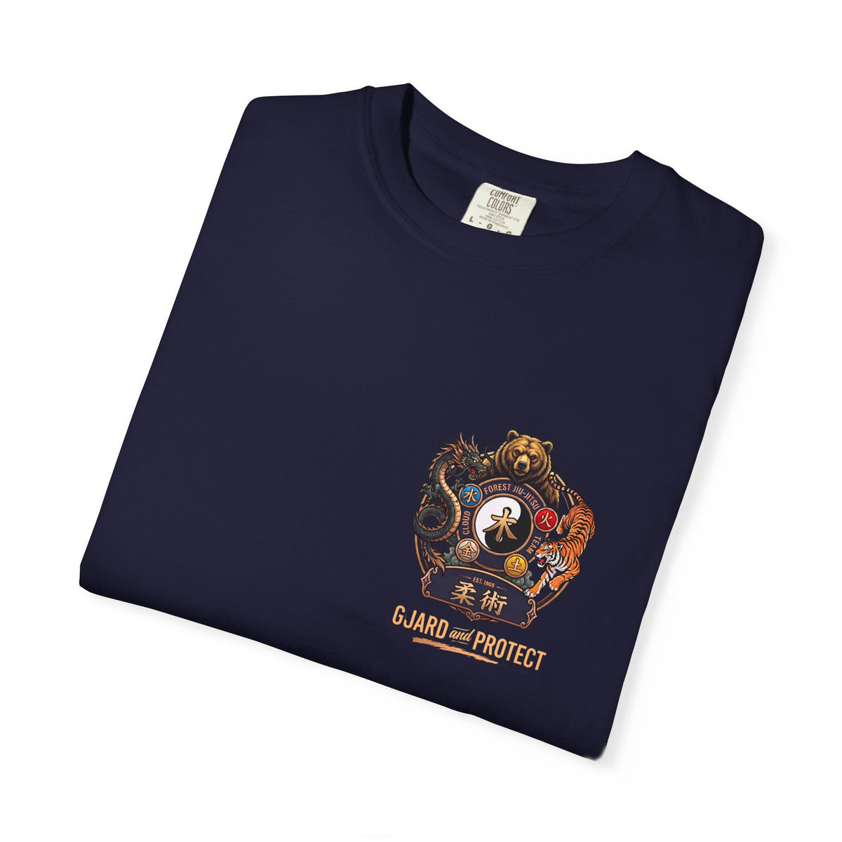 Team Guardians Jiu-Jitsu Tee — Pain-Thirty
