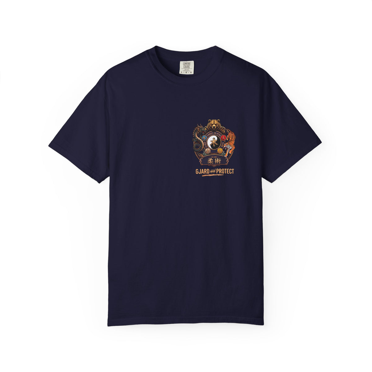 Team Guardians Jiu-Jitsu Tee — Pain-Thirty