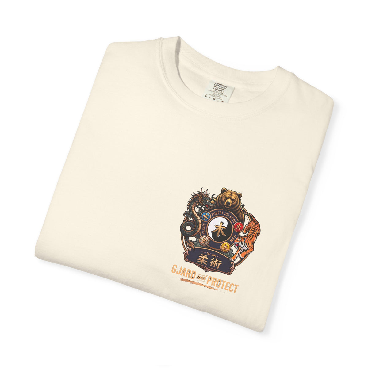 Team Guardians Jiu-Jitsu Tee — Pain-Thirty
