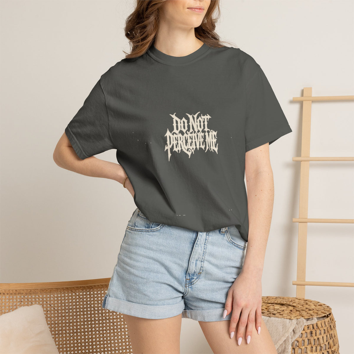Do Not Perceive Me Tee