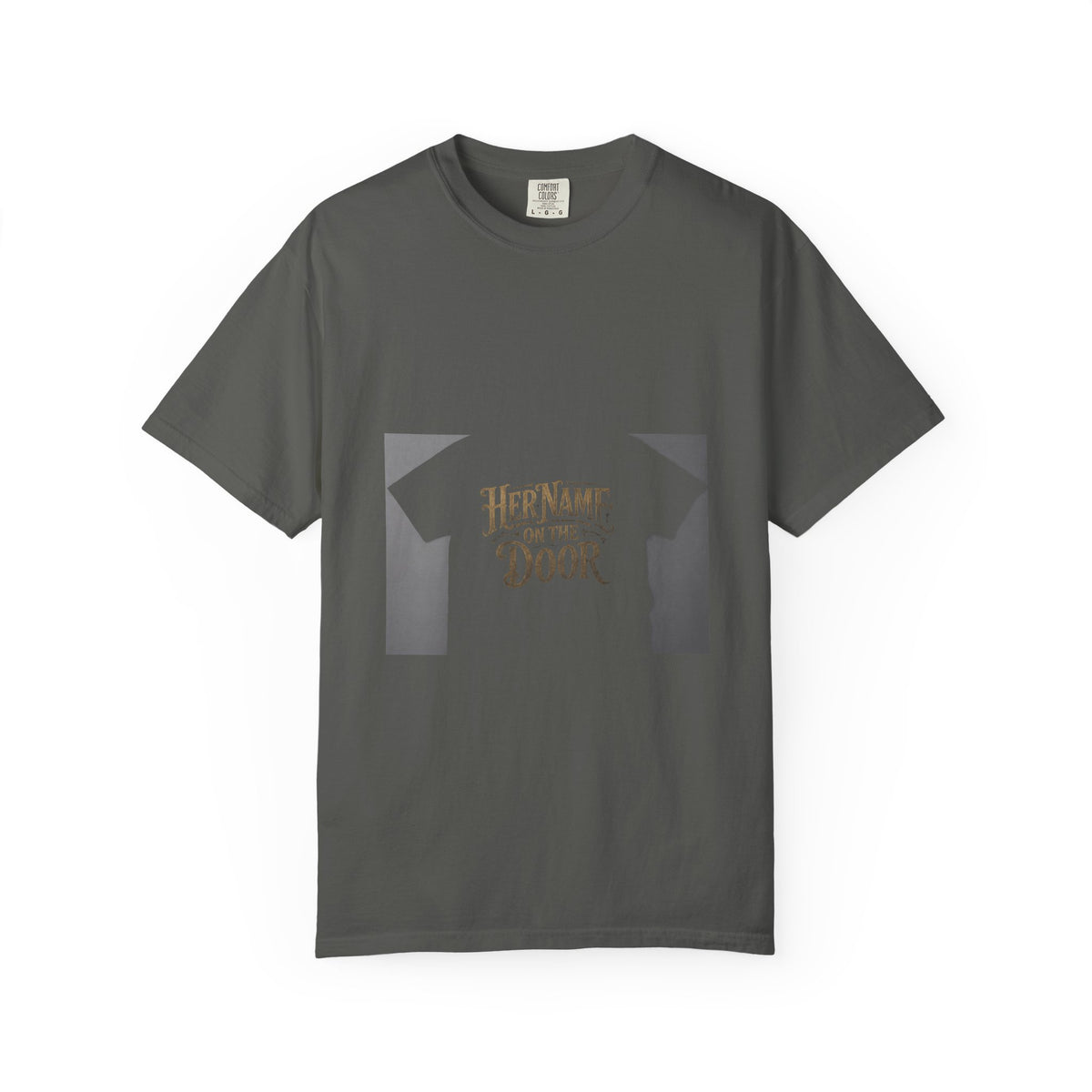 Her Name On The Door Tee