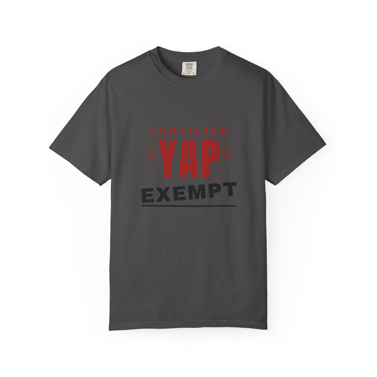Certified Yap Exempt Tee