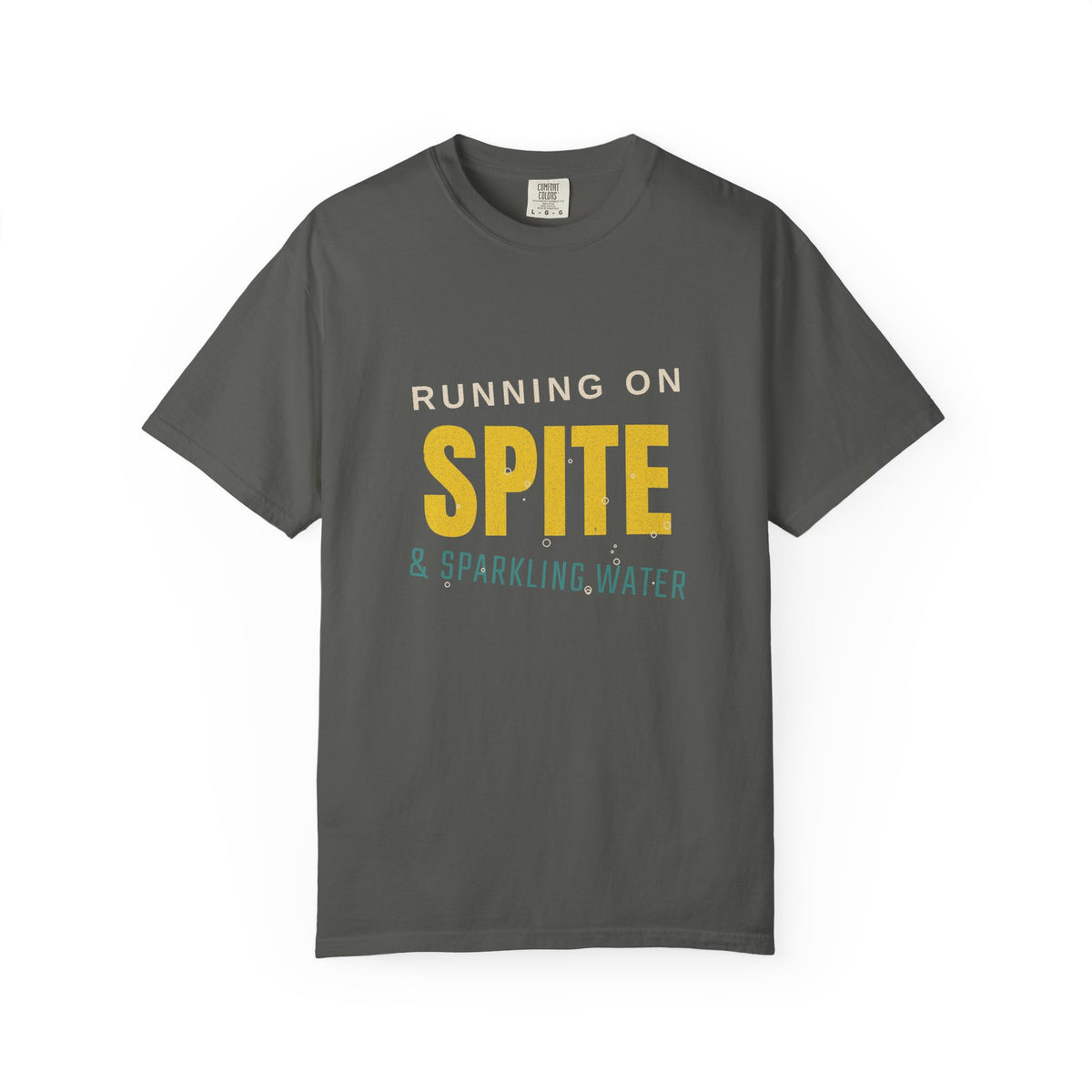 Running on Spite and Sparkling Water Tee