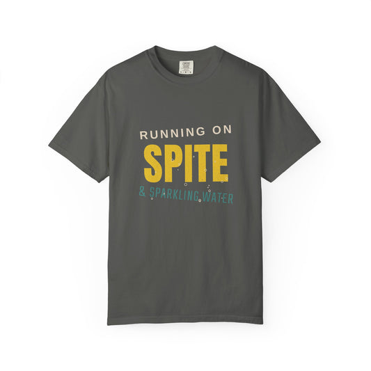 Running on Spite and Sparkling Water Tee