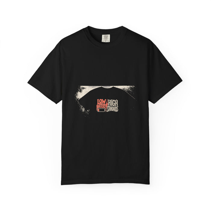 Low Battery High Standards Tee