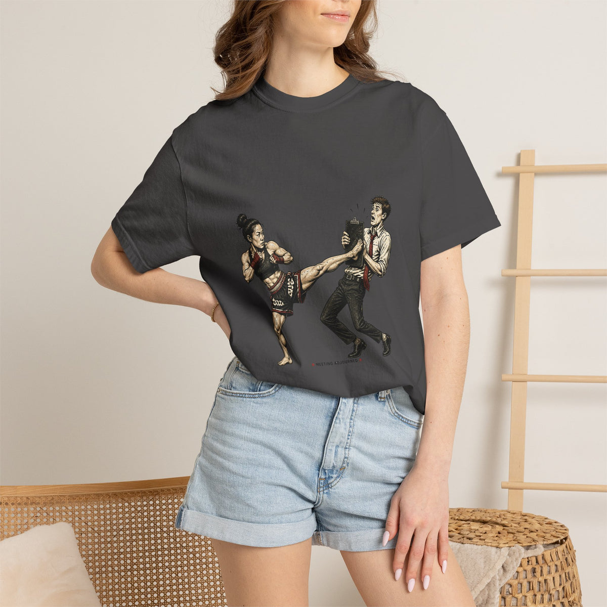 Meeting Adjourned Tee