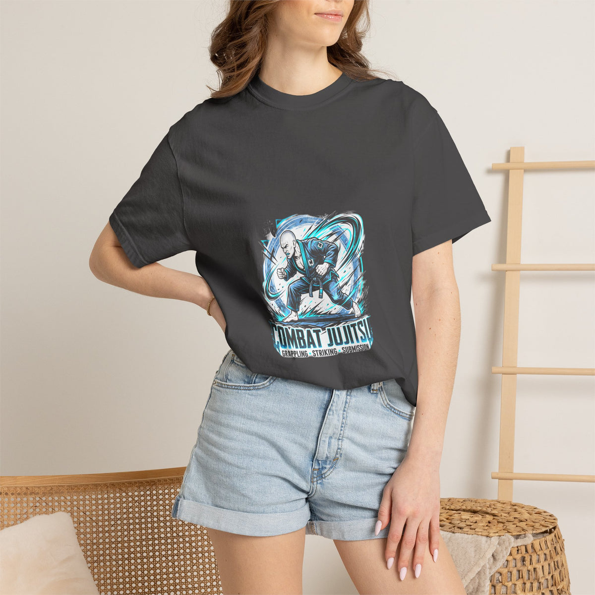 Combat Jujitsu Fighter Tee