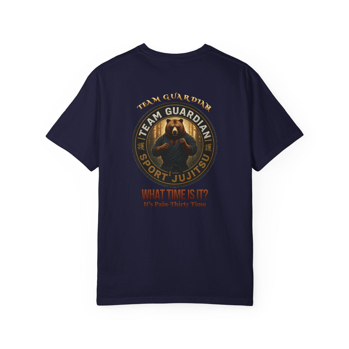 Team Guardians Jiu-Jitsu Tee — Pain-Thirty