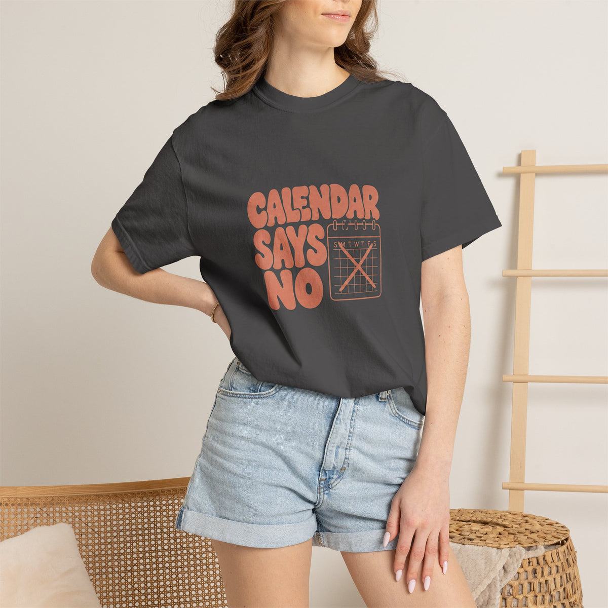 Calendar Says No Tee