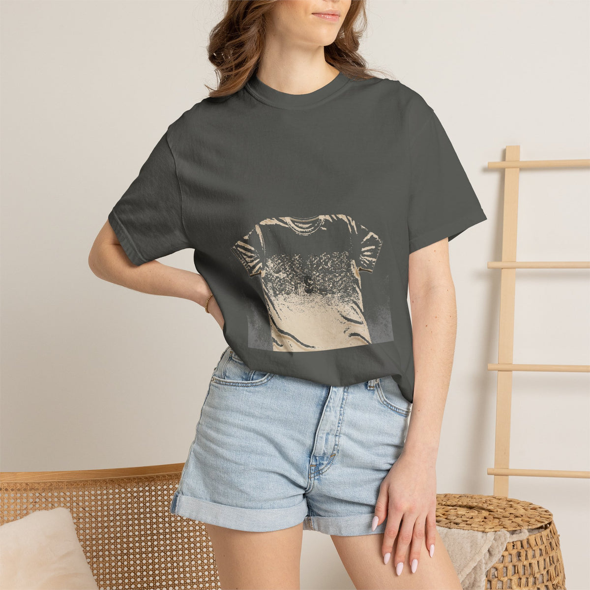 She Does Not Shrink Tee