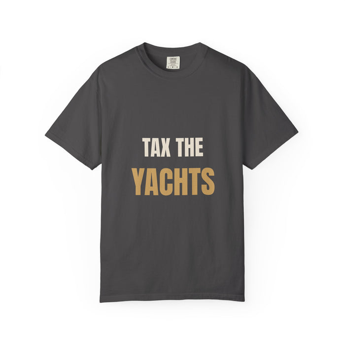 Tax The Yachts Tee