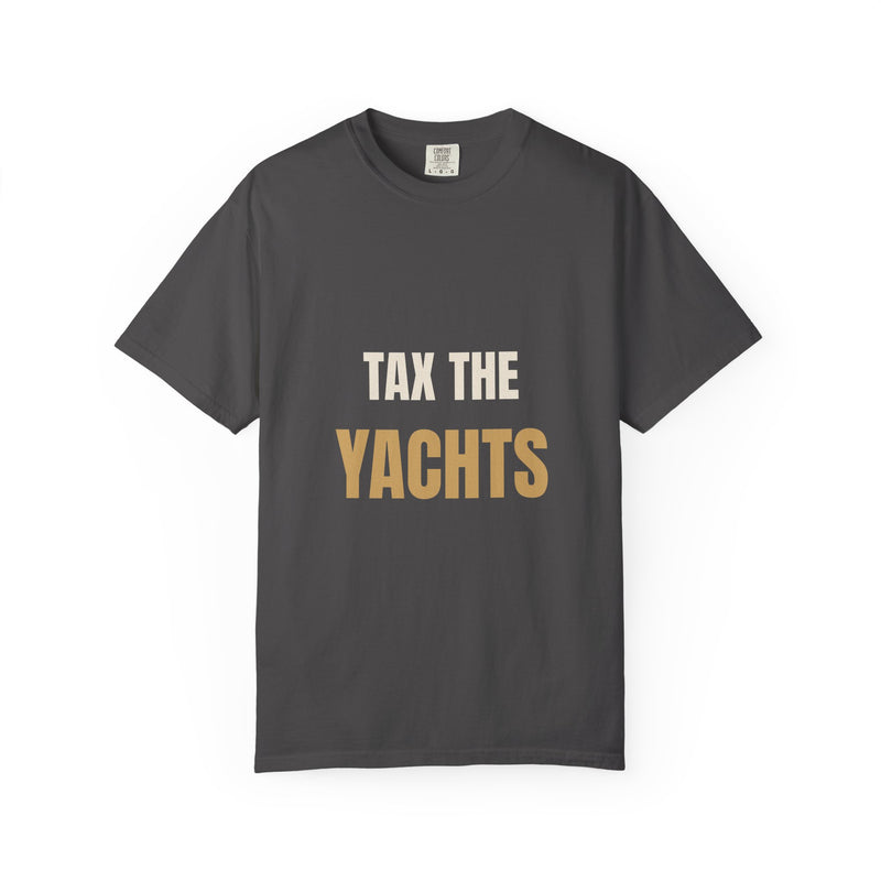 Tax The Yachts Tee