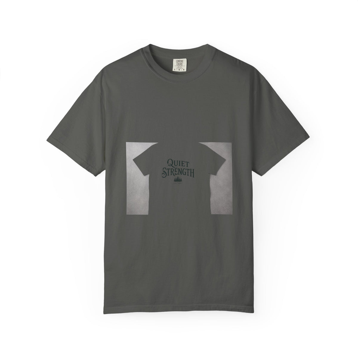 Cloud Forest Quiet Strength Tee