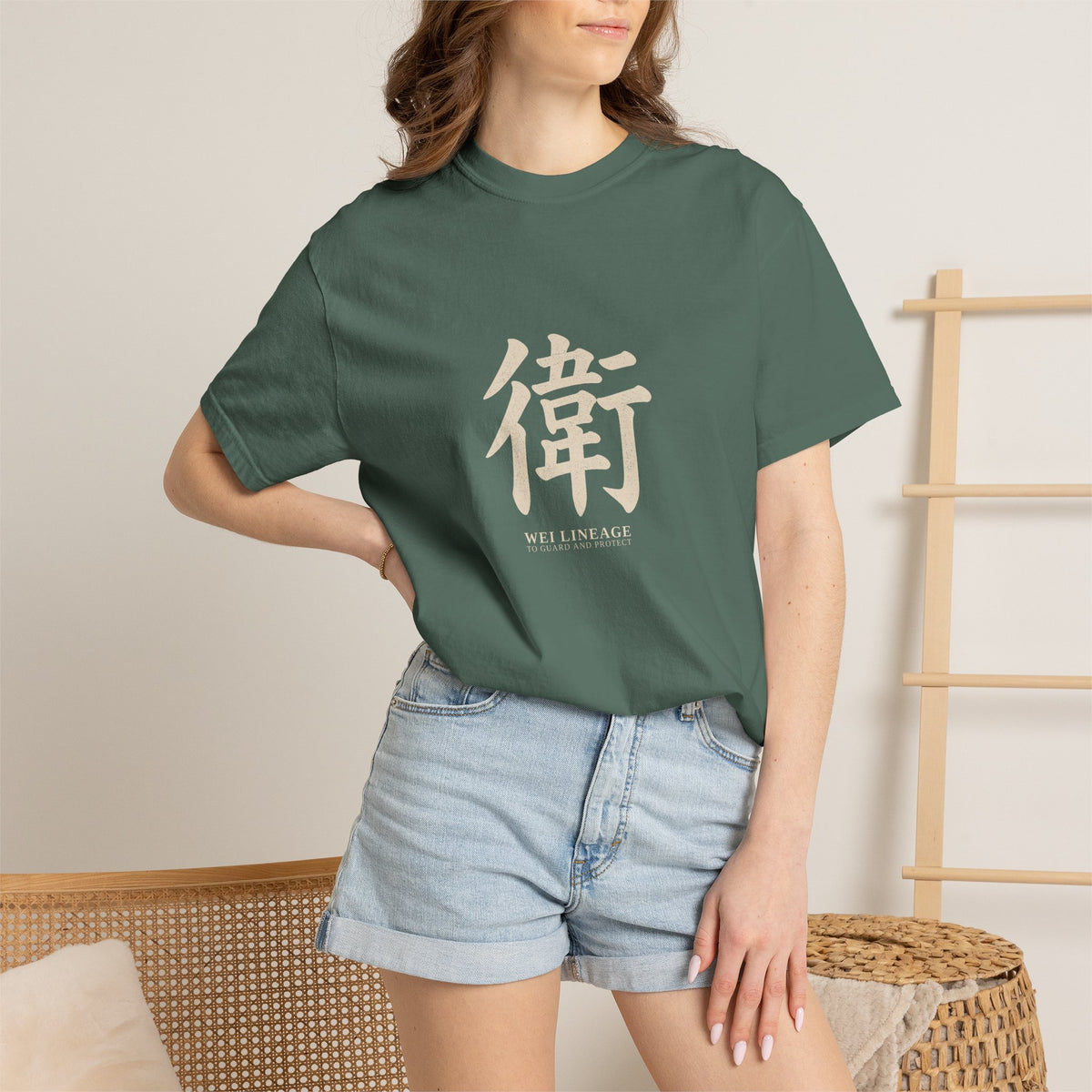 Wei Lineage Guard and Protect Tee