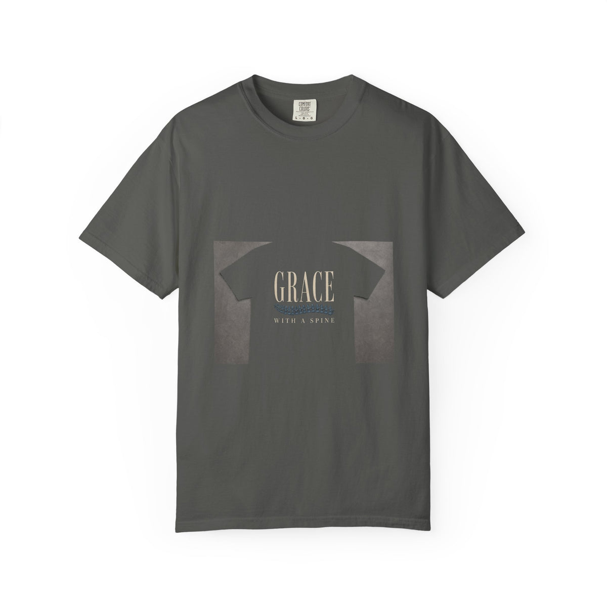 Grace With a Spine Tee