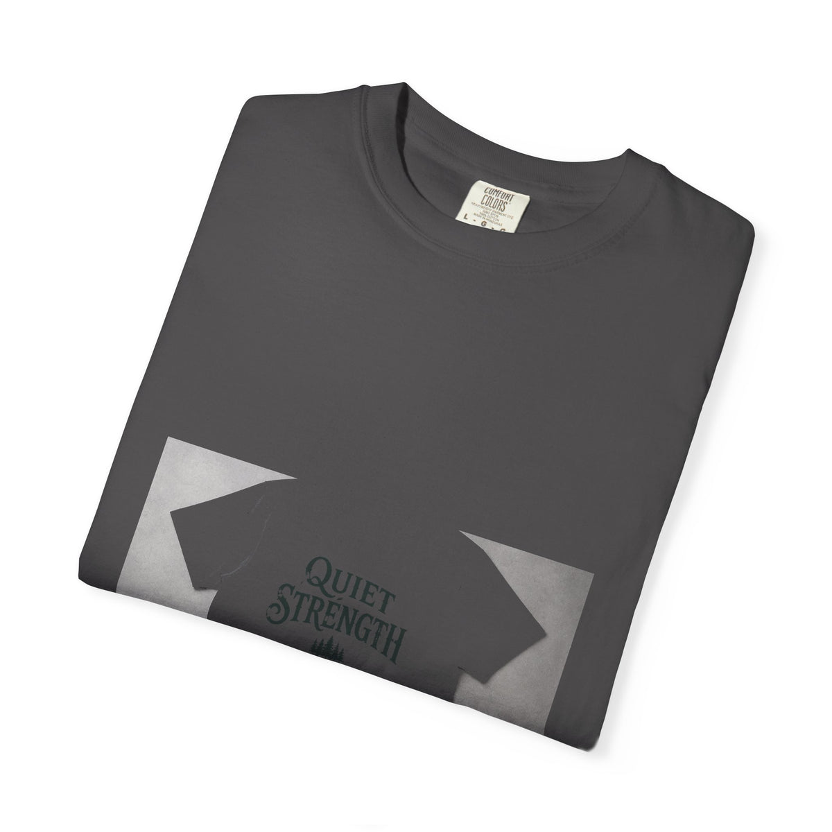 Cloud Forest Quiet Strength Tee