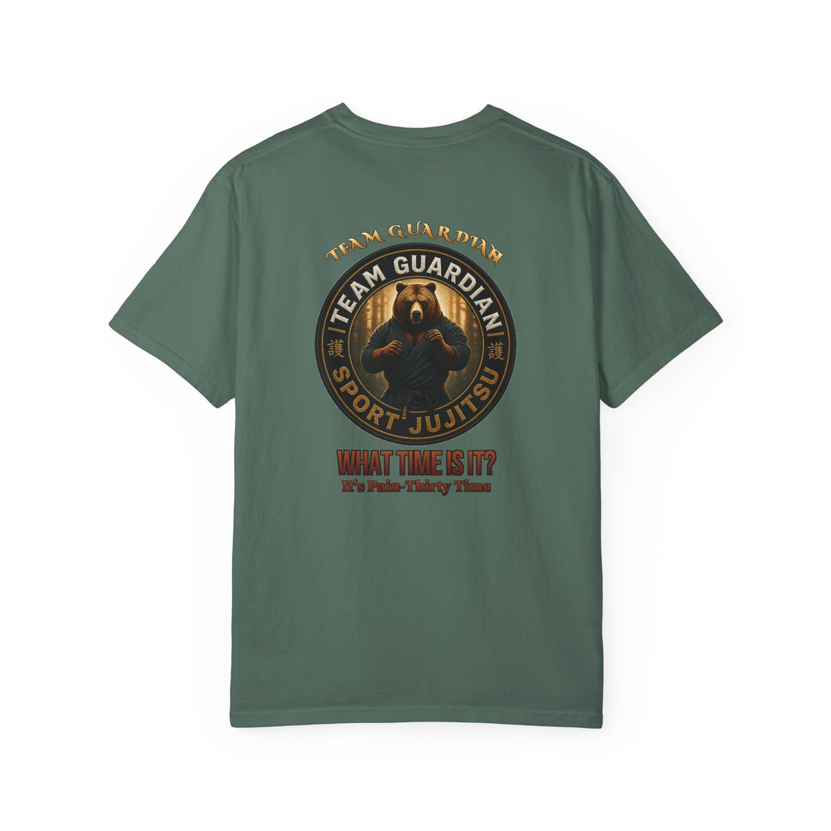 Team Guardians Jiu-Jitsu Tee — Pain-Thirty
