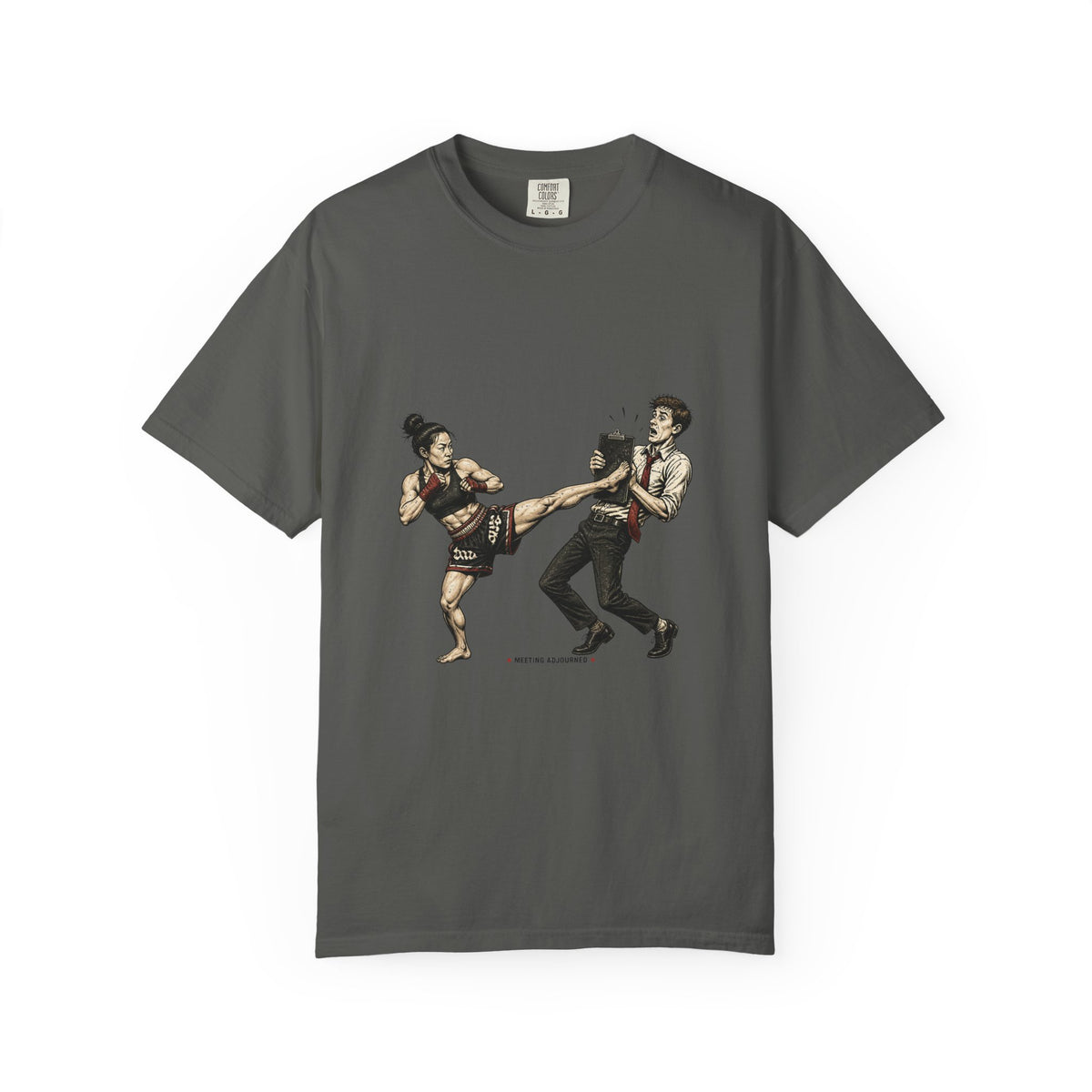 Meeting Adjourned Tee