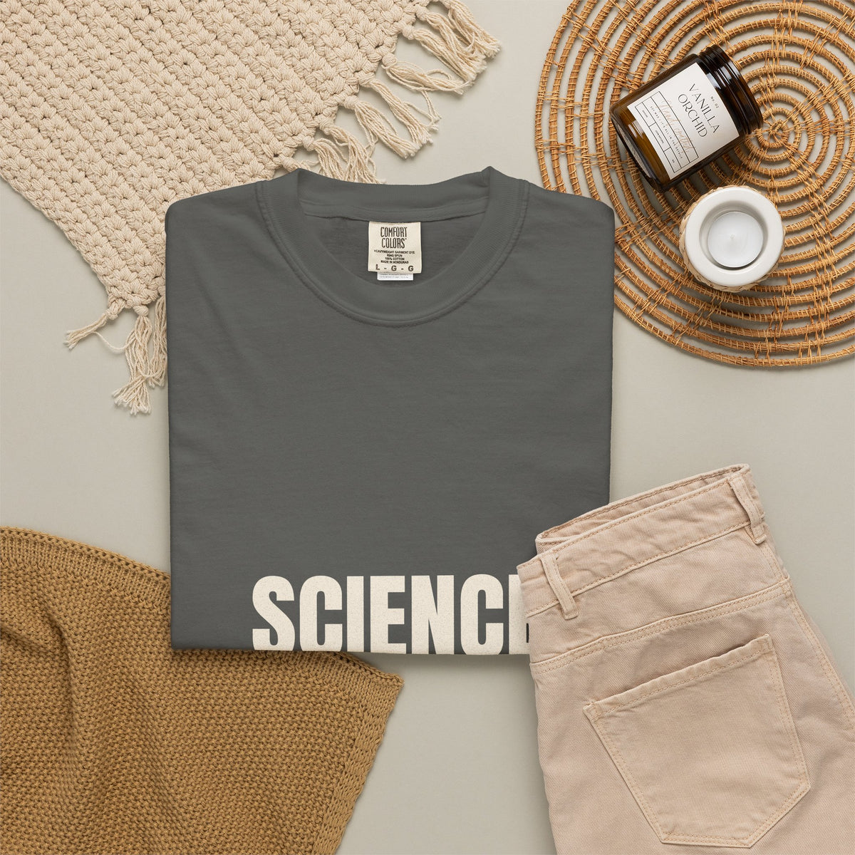 Science Is Not A Vibe Tee