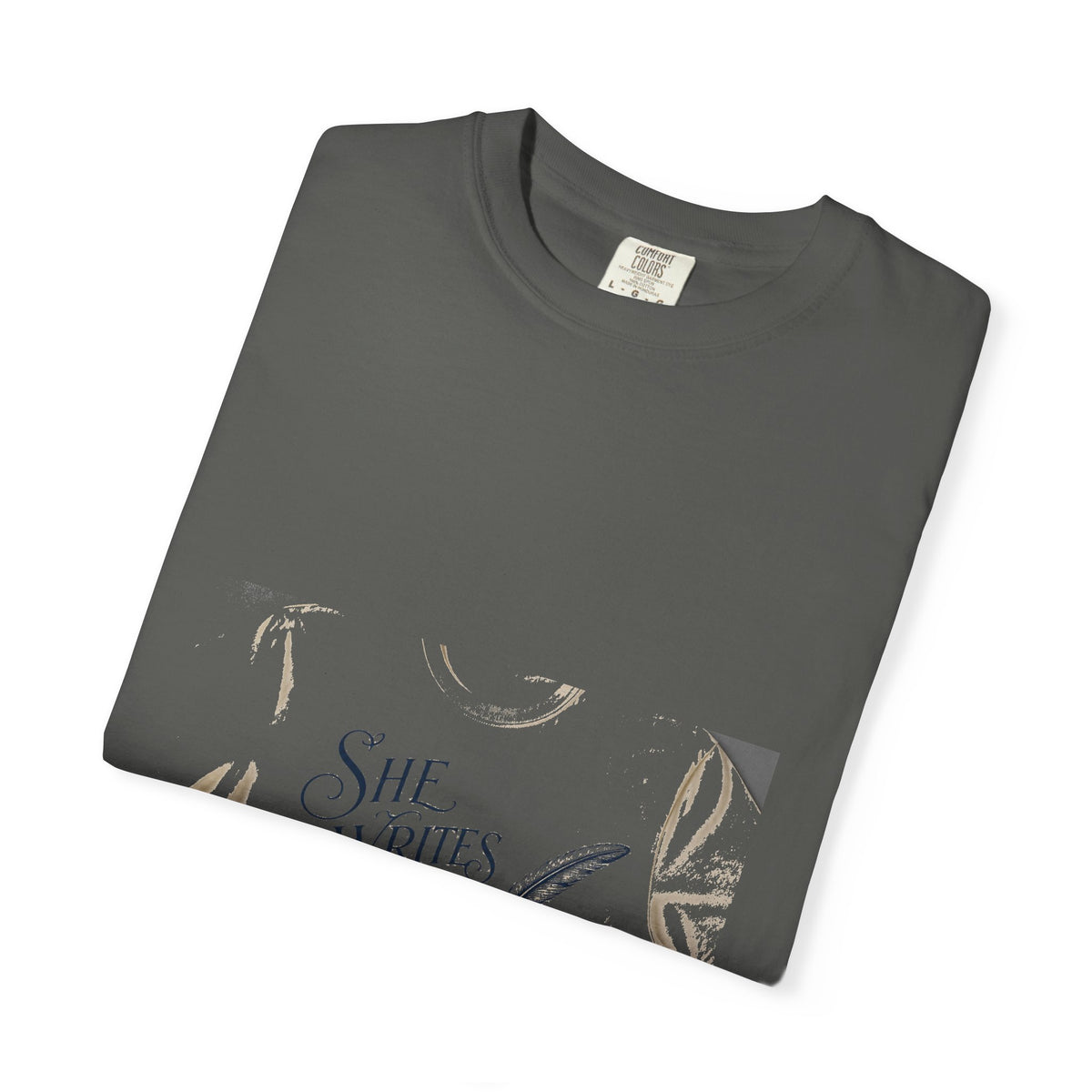 She Writes the Last Page Tee
