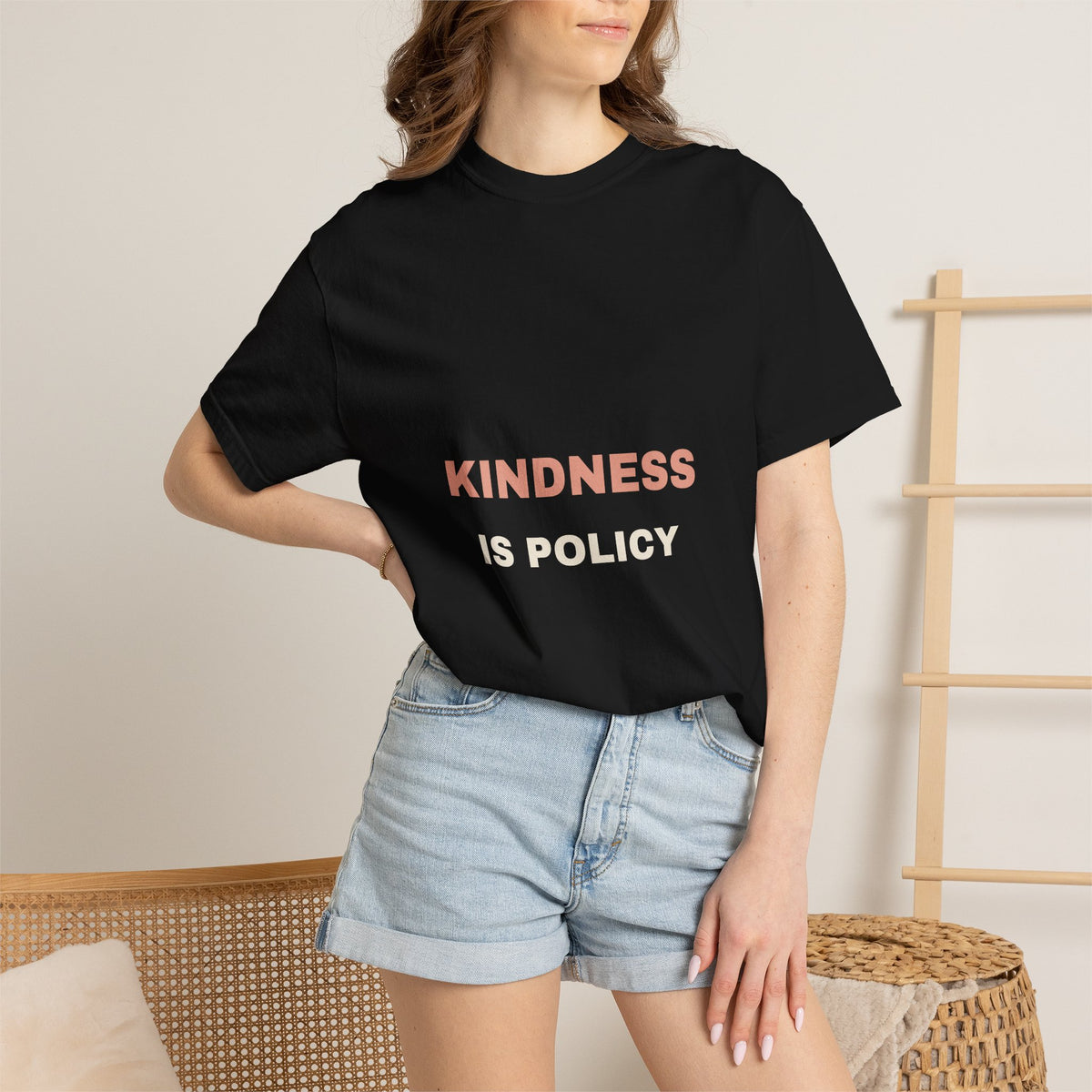 Kindness Is Policy Tee
