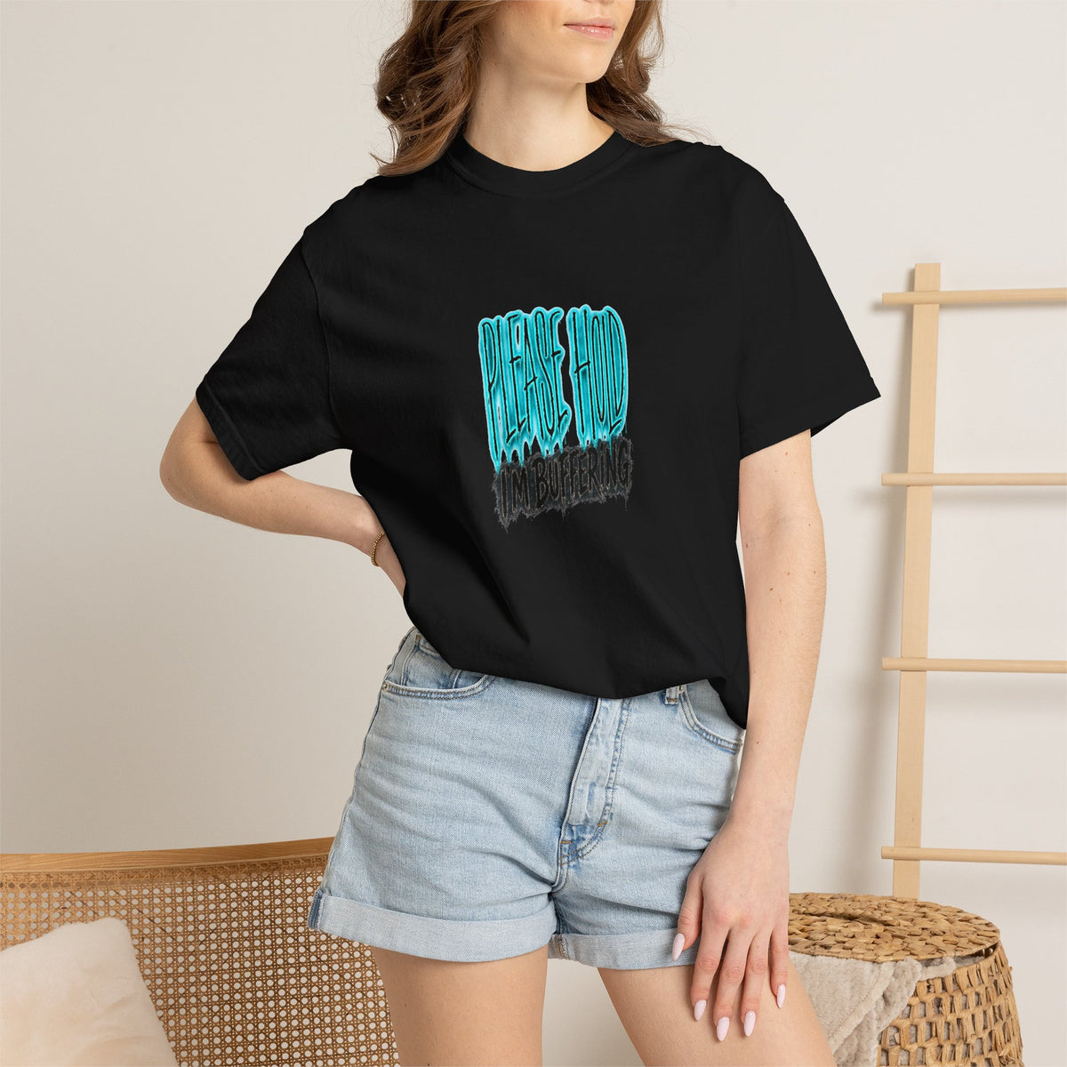 Please Hold I'm Buffering Tee