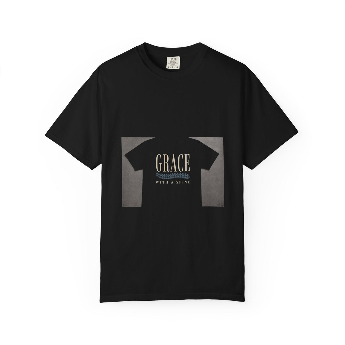 Grace With a Spine Tee