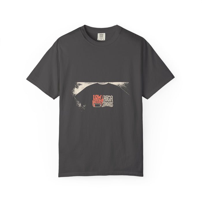 Low Battery High Standards Tee