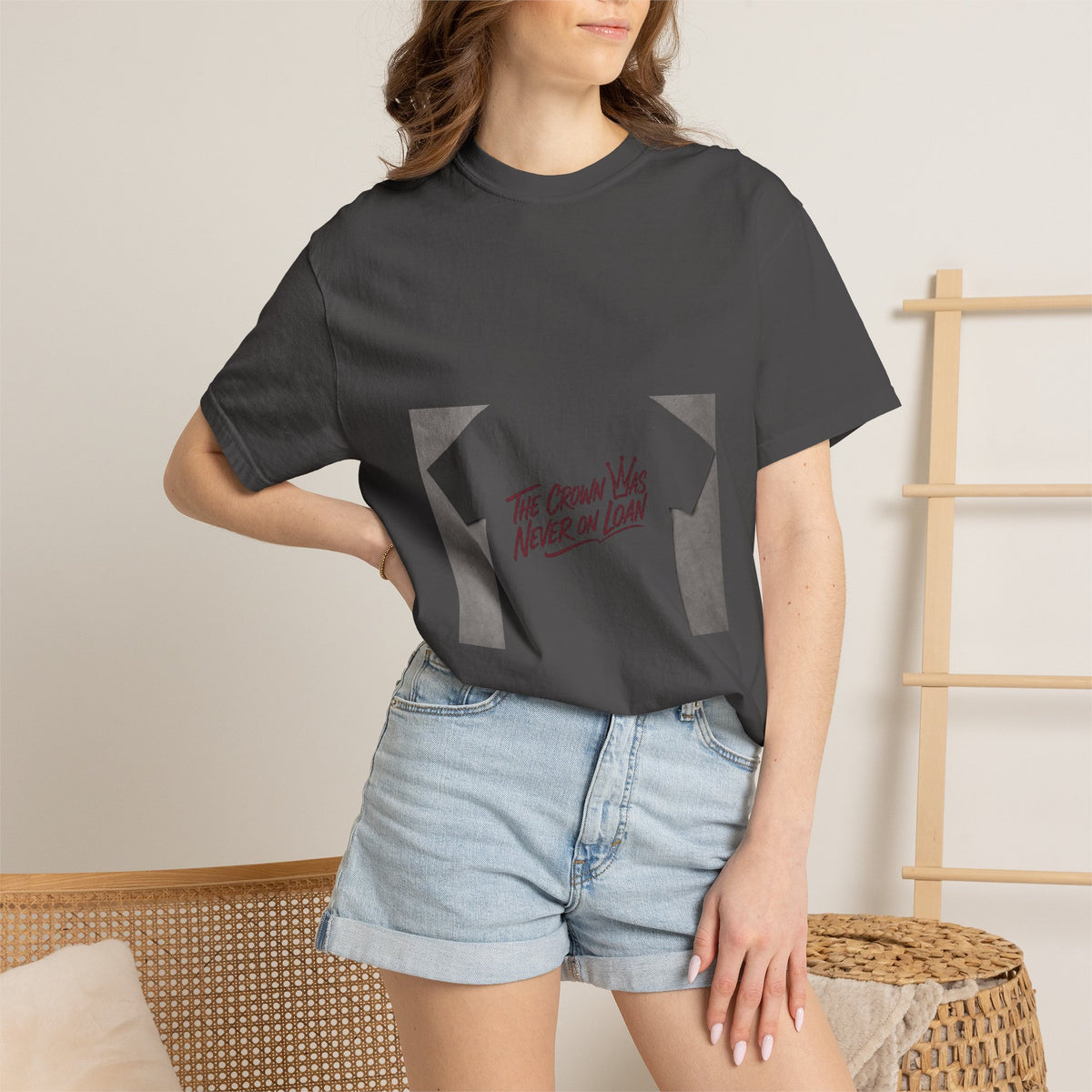 The Crown Was Never on Loan Tee