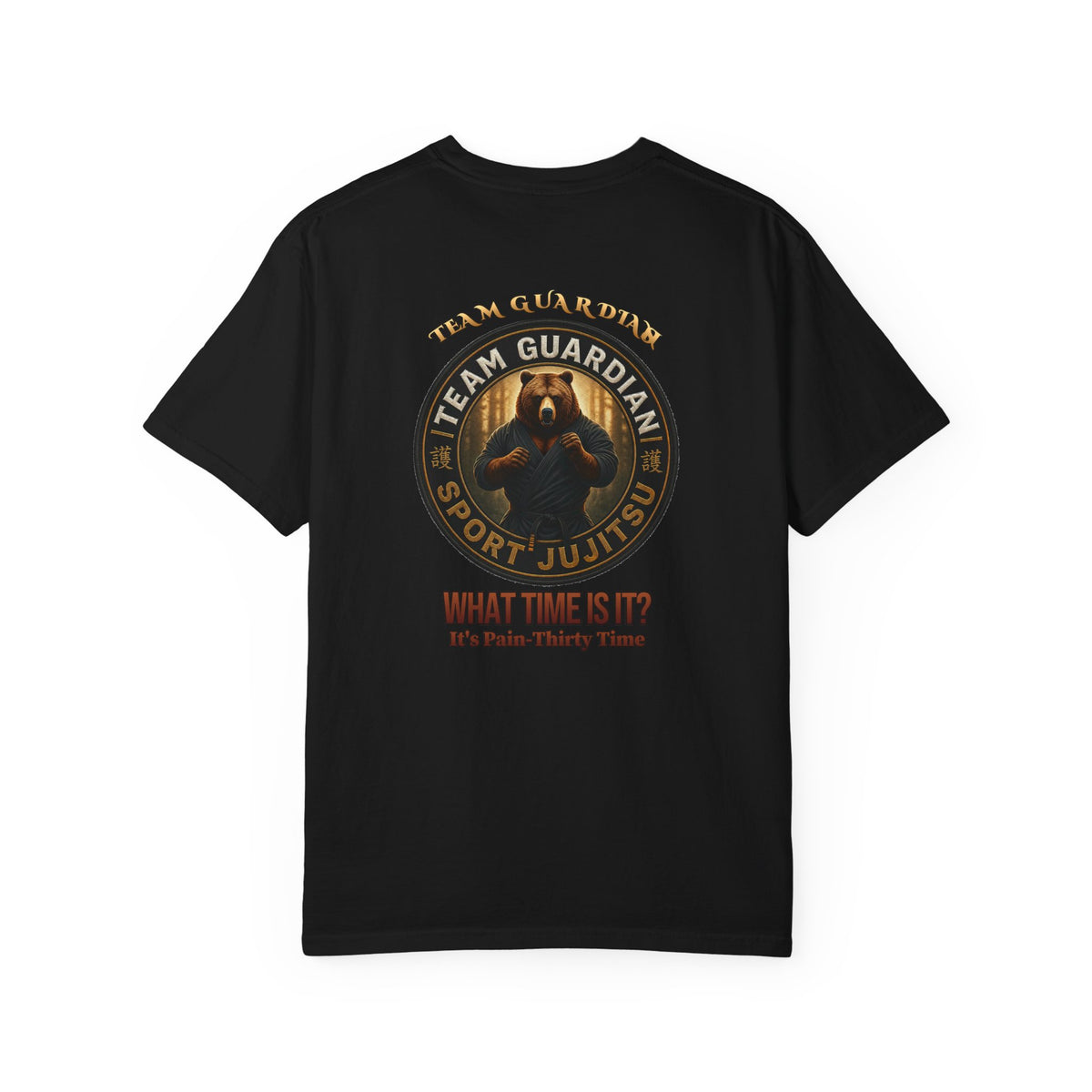 Team Guardians Jiu-Jitsu Tee — Pain-Thirty