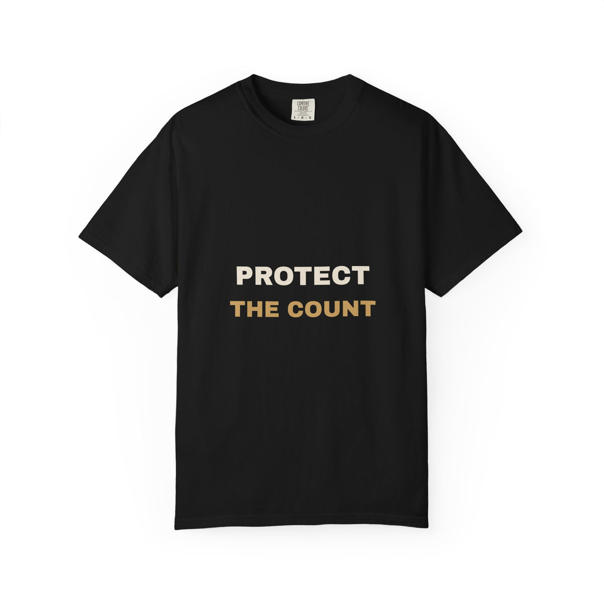 Protect The Count Tee