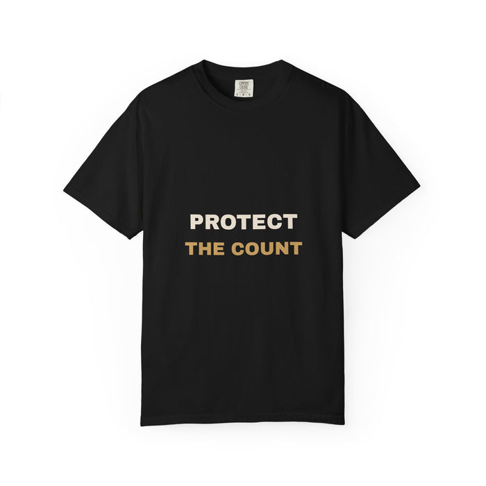 Protect The Count Tee