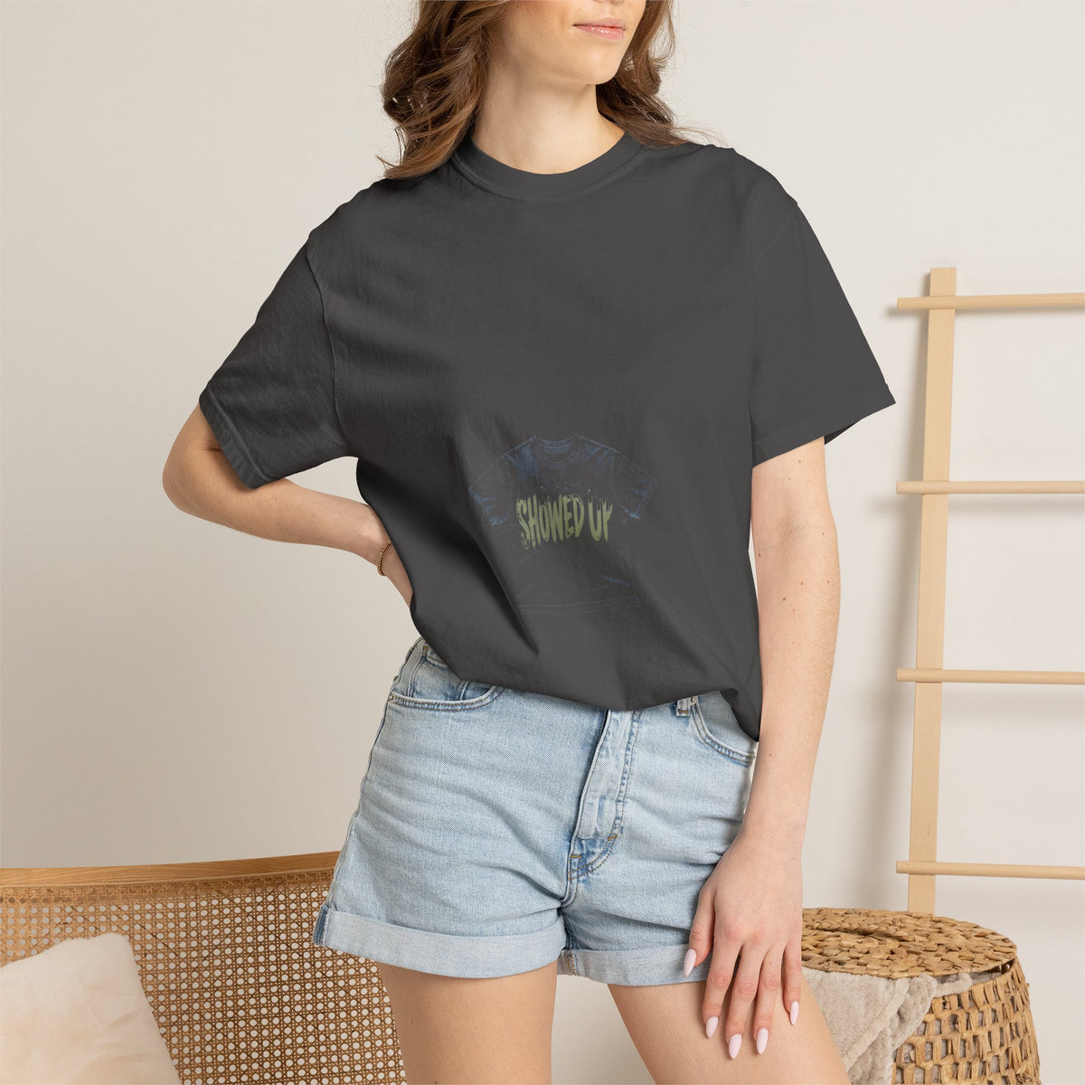 The Planet Showed Up Tee