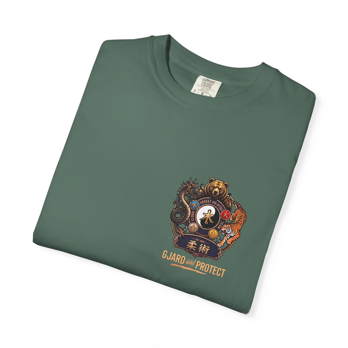 Team Guardians Jiu-Jitsu Tee — Pain-Thirty